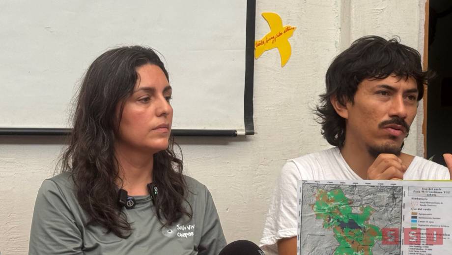 Zona Metropolitana pierde hasta 25 mil hectáreas en más de dos décadas; impulsan patrimonio natural - Susana Solis Informa