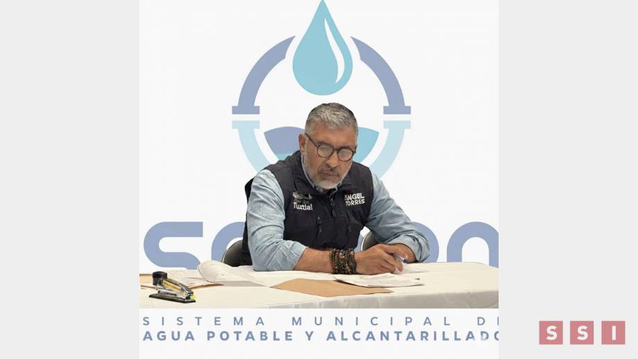 Sí hay venta de agua potable de SMAPA a Berriozábal y Chiapa de Corzo reconoce alcalde Angel Torres - Susana Solis Informa
