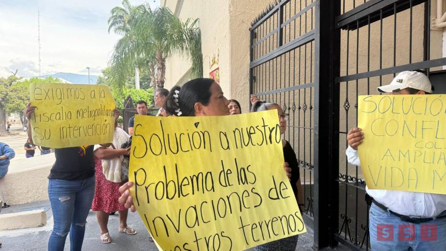 DENUNCIAN despojo e invasiones en colonia de Tuxtla Gutiérrez - Susana Solis Informa