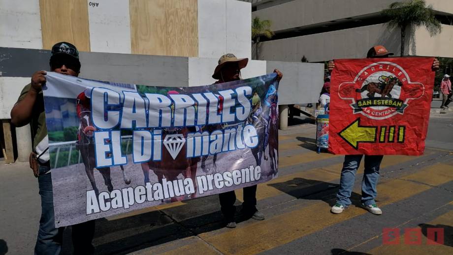 Piden se reactiven en Chiapas las carreras de caballos en Chiapas - Susana Solis Informa