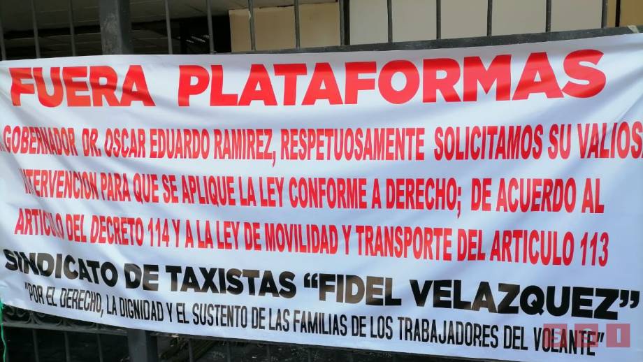 Piden taxistas que frenen en Chiapas la operación irregular de plataformas - Susana Solis Informa