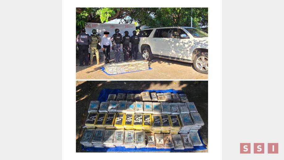 Detienen en Chiapas a presunto integrante del Cártel de Sinaloa con 175 kilos de cocaína - Susana Solis Informa