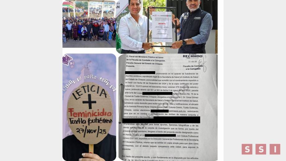 Ángel Torres Culebro ¿humillado? Susana Solis Informa