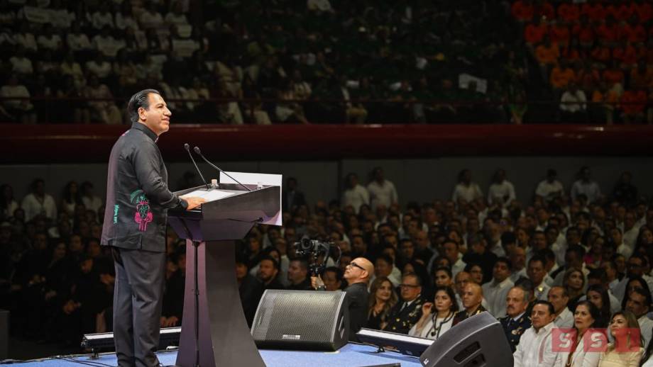 Susana Solis Informa Chiapas va por el camino de la paz y será el gigante del sur: Eduardo Ramírez