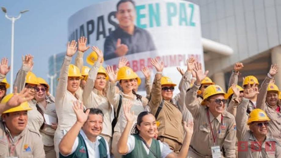 Informe austero y sin acarreos Susana Solis Informa