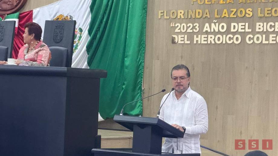 Ante el Poder Legislativo Paco Chacón destaca avances en alimentación, conectividad y combate a la corrupción - Susana Solis Informa