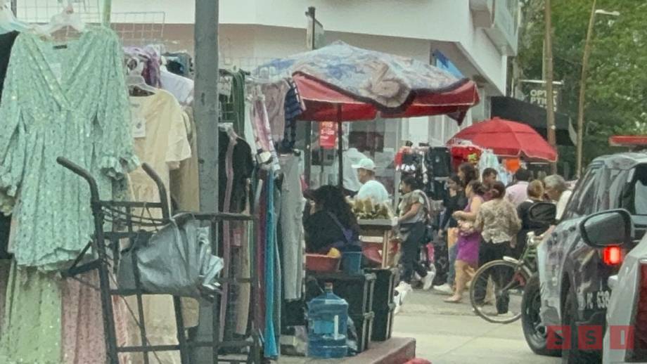 Piden al ayuntamiento de Tuxtla “orden” del comercio informal en las calles de la ciudad - Susana Solis Informa