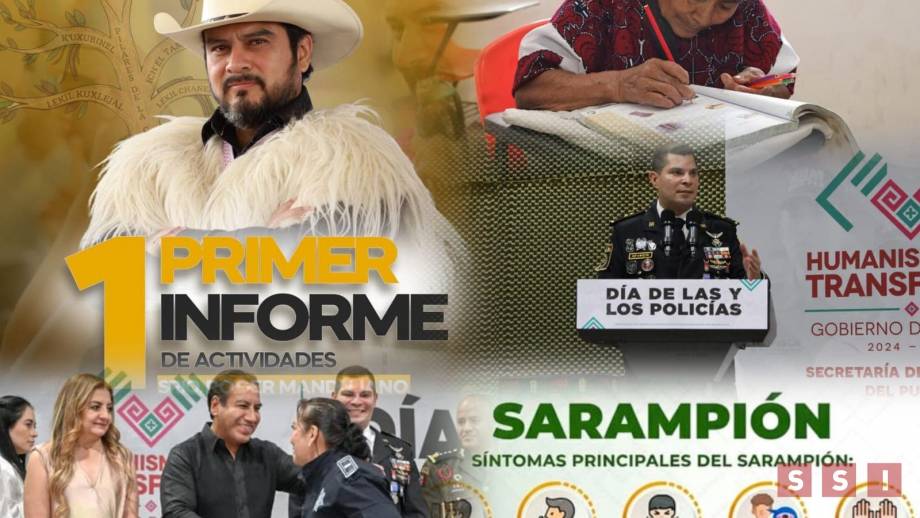 Datos duros en alfabetización en Chiapas - Susana Solis Informa