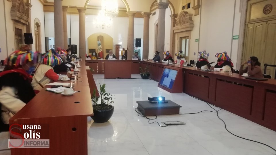 Al encuentro acudieron pobladores de Santa Martha, Chenalhó