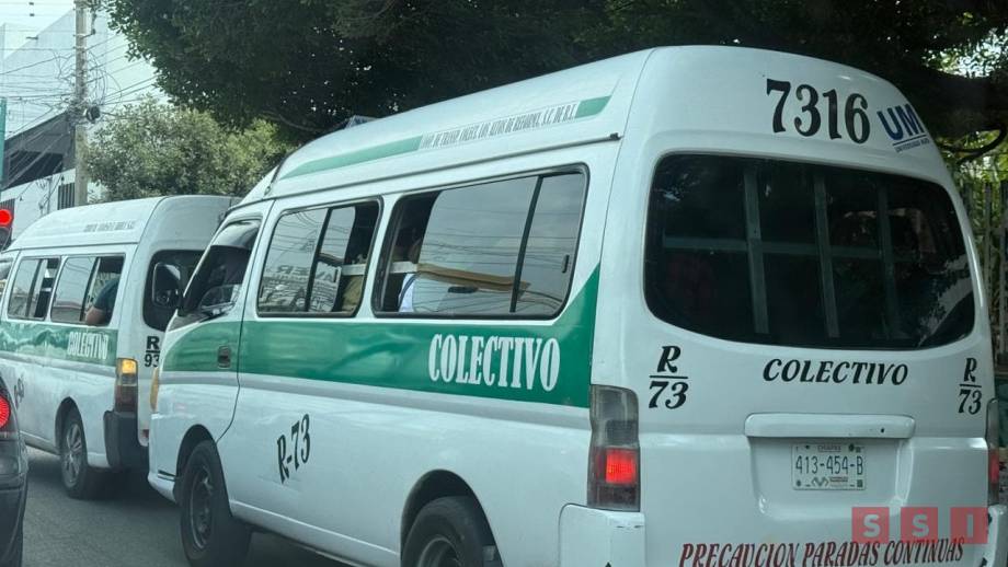 Incremento al pasaje no garantiza renovación del transporte público en Chiapas - Susana Solis Informa