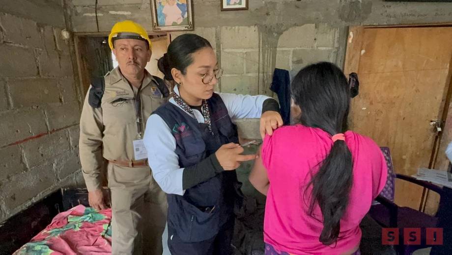 Vacunación masiva permite contener el sarampión sin defunciones en Chiapas Susana Solis Informa