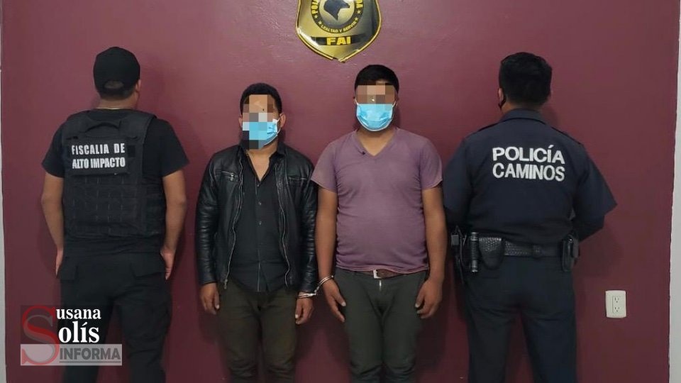 Detienen a dos traficantes de humanos