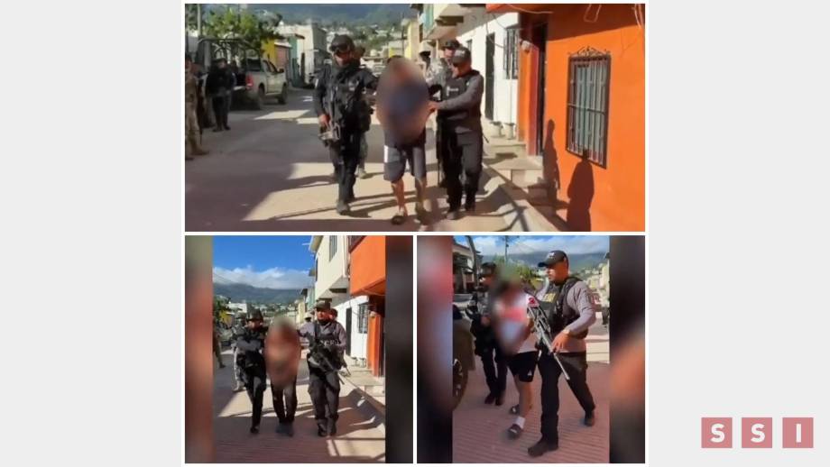 CINCO detenidos en Tila por homicidios en Tila; arrestan a policías de Tuxtla por robo - Susana Solis Informa