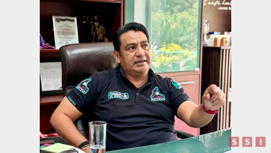 Agencia Digital prevé cerrar sexenio con 90% de cobertura de internet en Chiapas Susana Solis Informa