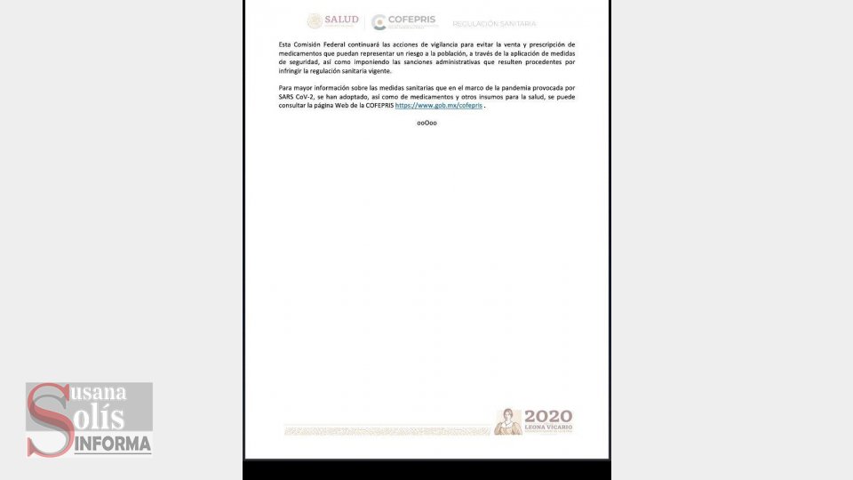 Las farmacias no podrán expender de manera libre medicamentos