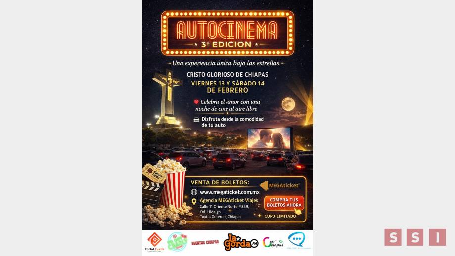 Autocinema opción para festejar el Día de San Valentín - Susana Solis Informa