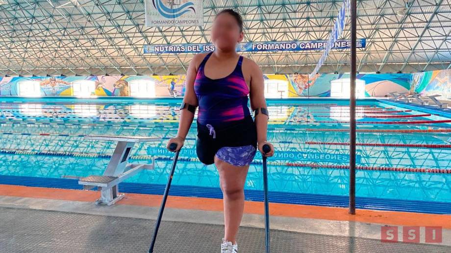 Paciente del Hospital de Pediatría supera cáncer óseo y destaca como campeona de natación en Chiapas - Susana Solis Informa