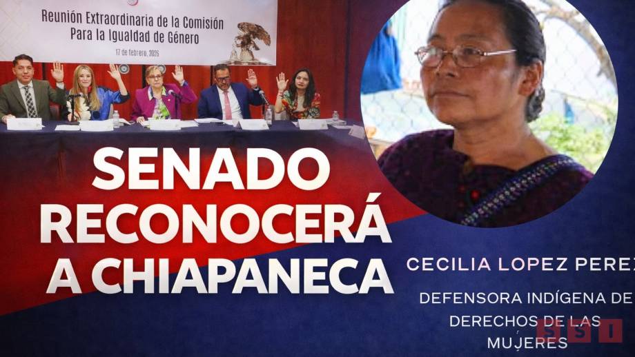 Chiapaneca recibirá Reconocimiento “Elvia Carrillo Puerto