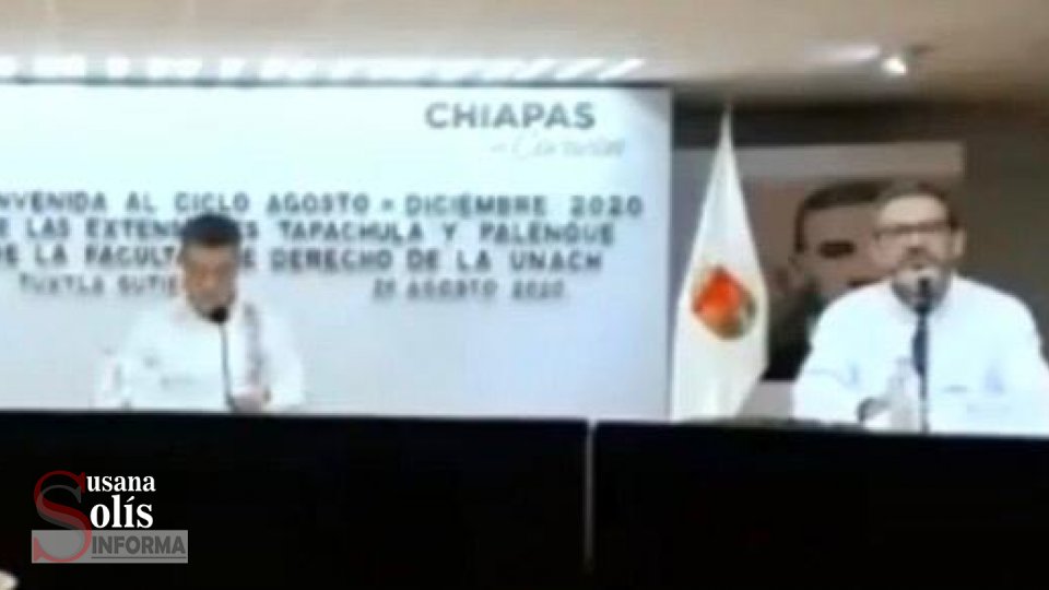 AUMENTÓ UNACH matrícula escolar en este ciclo - Susana Solis Informa