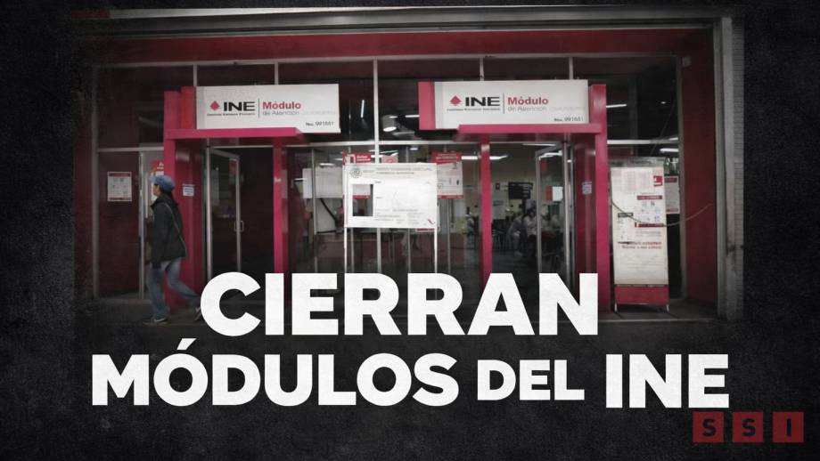 Por seguridad, suspenden actividades en módulos del INE en Chiapas - Susana Solis Informa