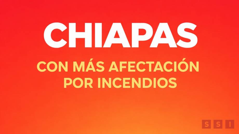 Encabeza Chiapas lista de entidades con más afectación por incendios - Susana Solis Informa