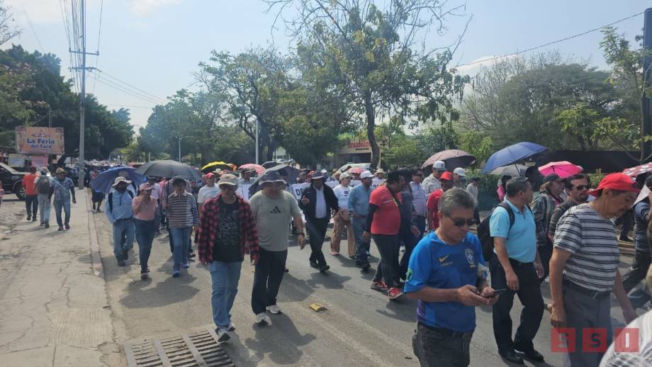 Magisterio de la CNTE inicia paro de 72 horas y marcha en Tuxtla Gutiérrez - Susana Solis Informa