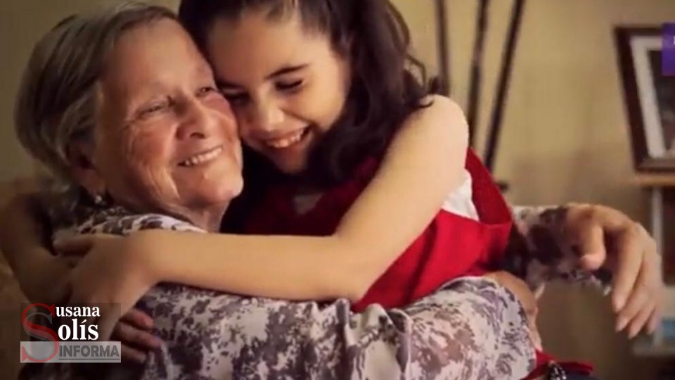 Ser abuelos es un triunfo Susana Solis Informa
