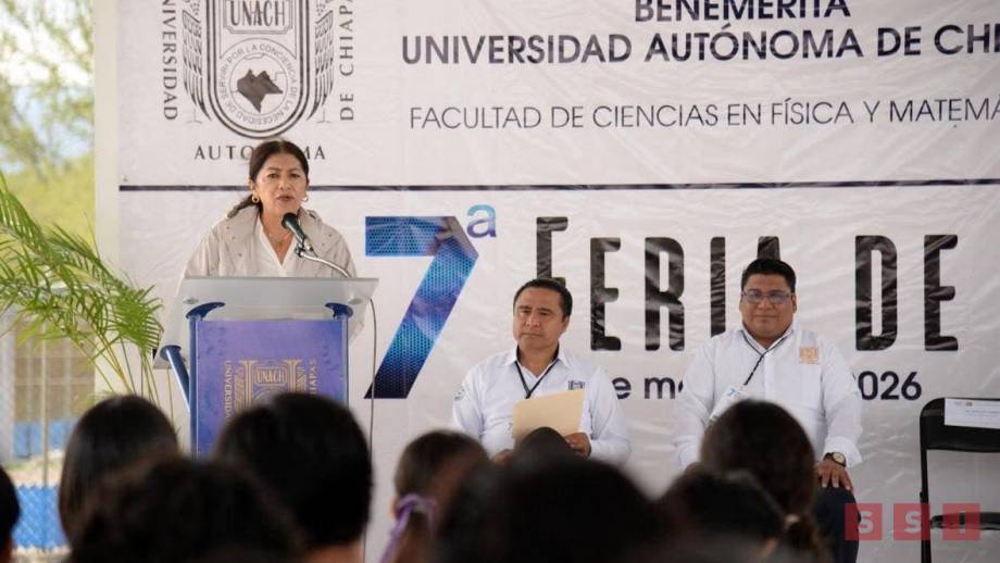 Todo un éxito la 7a. Feria de Ciencias organizada por la UNACH - Susana Solis Informa