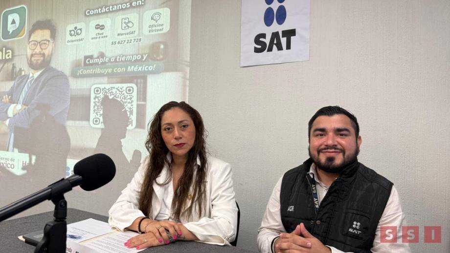 Llama el SAT a realizar declaración anual para personas físicas y evitar multas - Susana Solis Informa