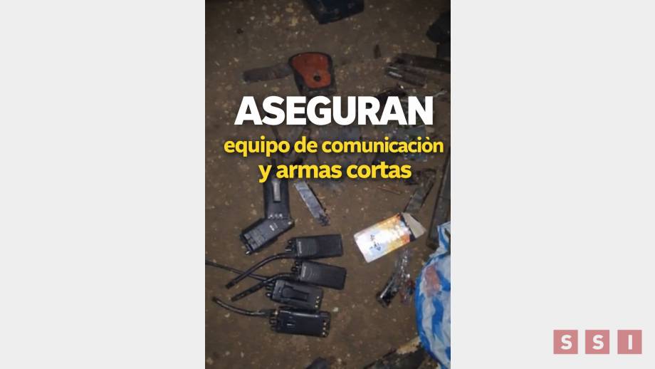 Aseguran arsenal y detienen a cinco personas en frontera Guatemala–México - Susana Solis Informa