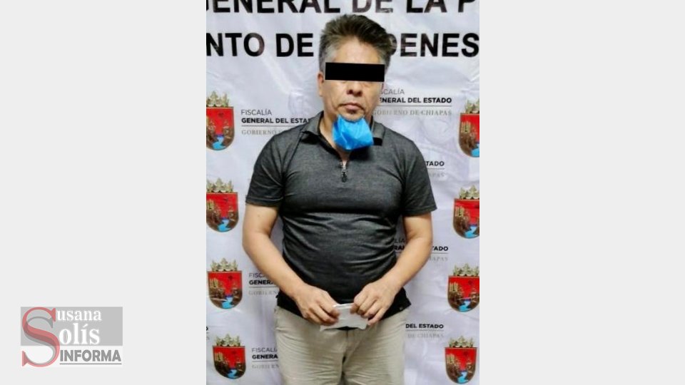 FGE ubica y detiene a sujeto por secuestro que era buscado desde 2009 - Susana Solis Informa