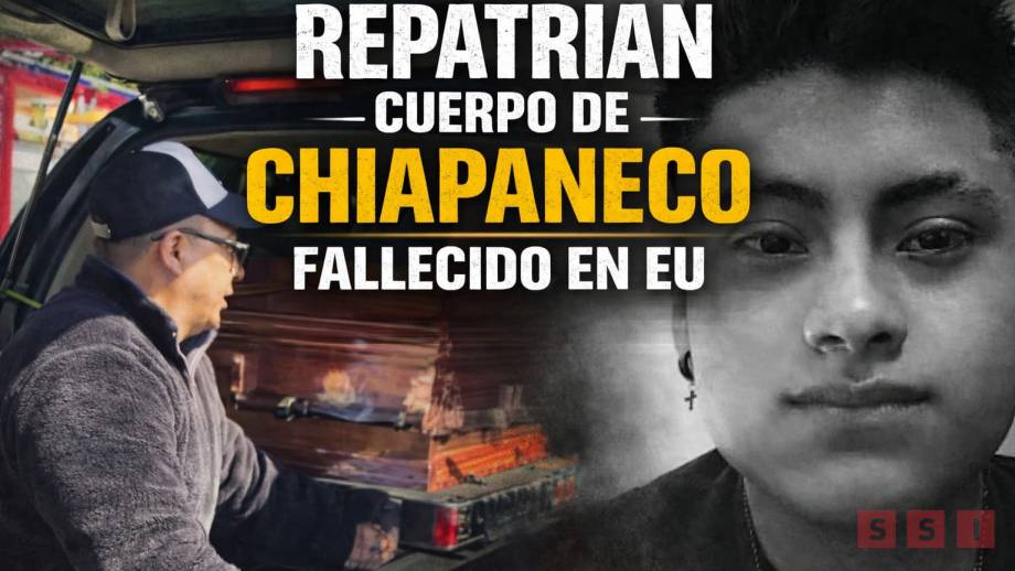 Repatrian a Chiapas cuerpo de joven indígena fallecido bajo custodia migratoria en EU Susana Solis Informa