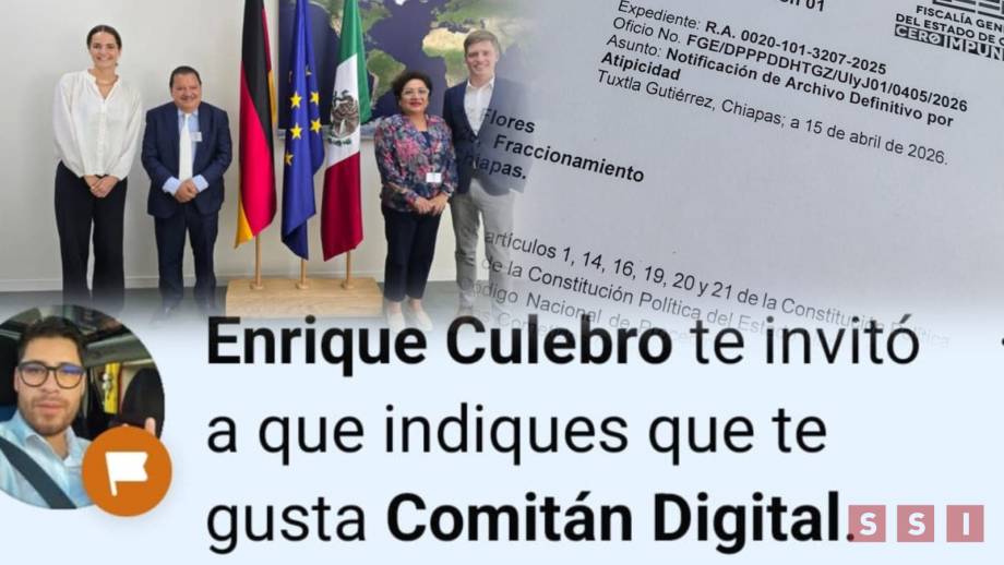 Impunidad para el titular de la CEDH - Susana Solis Informa