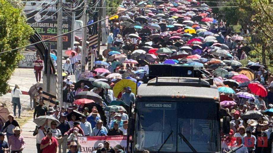 CNTE se va a huelga nacional y movilizaciones - Susana Solis Informa