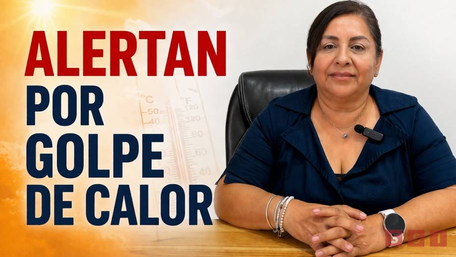 Salud Municipal alerta por riesgos del golpe de calor ante intenso calor en Chiapas - Susana Solis Informa