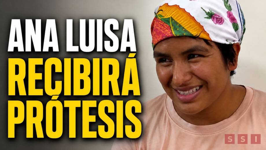 Susana Solis Informa Ana Luisa recibirá prótesis; avanza su recuperación con apoyo ciudadano y atención médica especializada