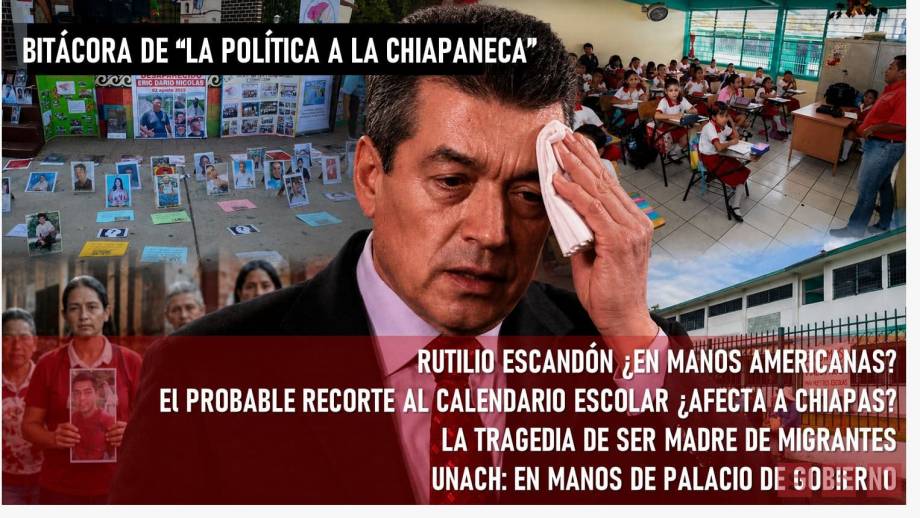 En vilo el futuro de Rutilio Escandón - Susana Solis Informa