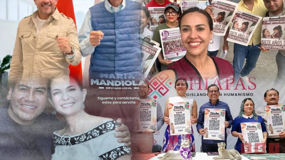 Manuel Sobrino se aferra a MC - Susana Solis Informa