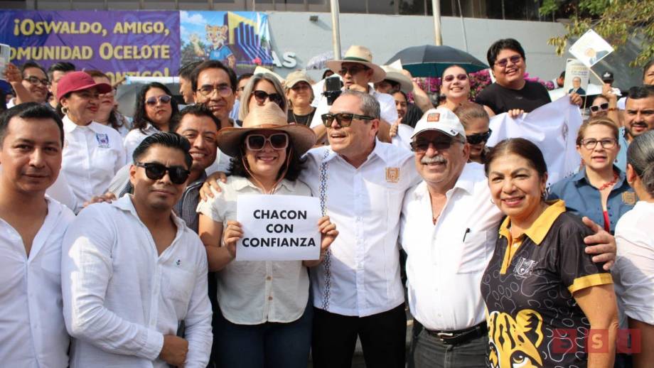 Comunidad universitaria respalda a rector de la UNACH - Susana Solis Informa