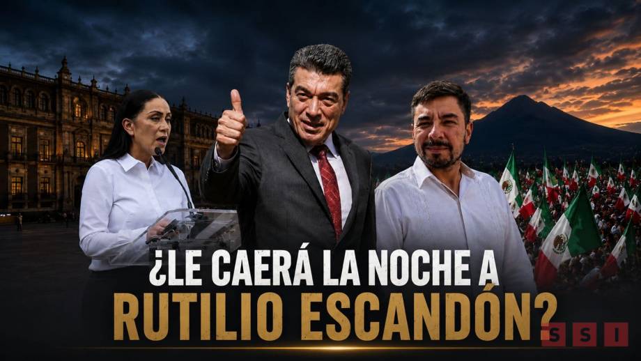 ¿Le caerá la noche a Rutilio Escandón? - Susana Solis Informa
