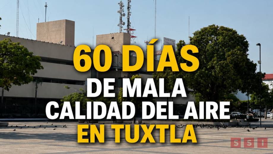 Tuxtla registra 60 días de contaminación atmosférica - Susana Solis Informa