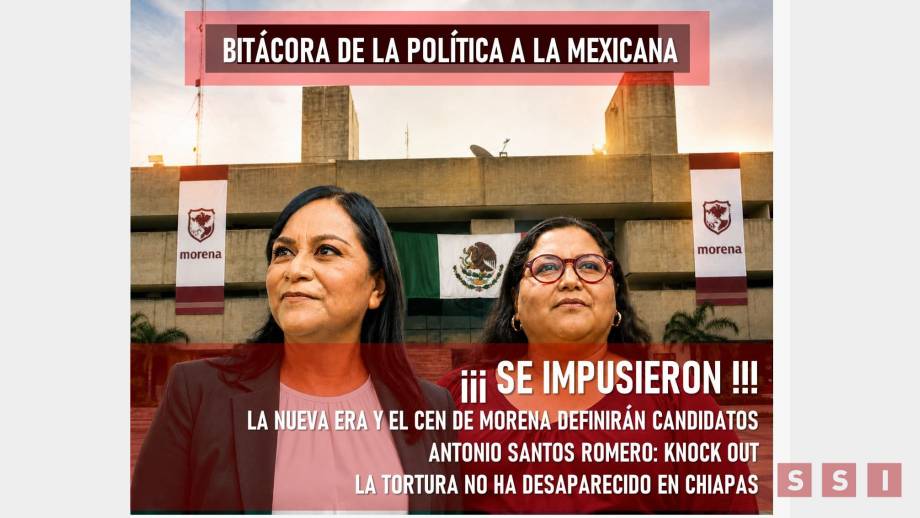 La alianza CEN de MORENA con la Nueva ERA desplaza a los grupos políticos estatales - Susana Solis Informa