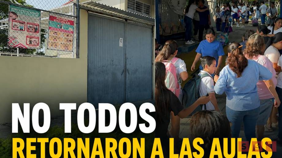 Más de 40% de maestros en Chiapas no regresaron a clases; pero garantizan el cierre del ciclo escolar - Susana Solis Informa