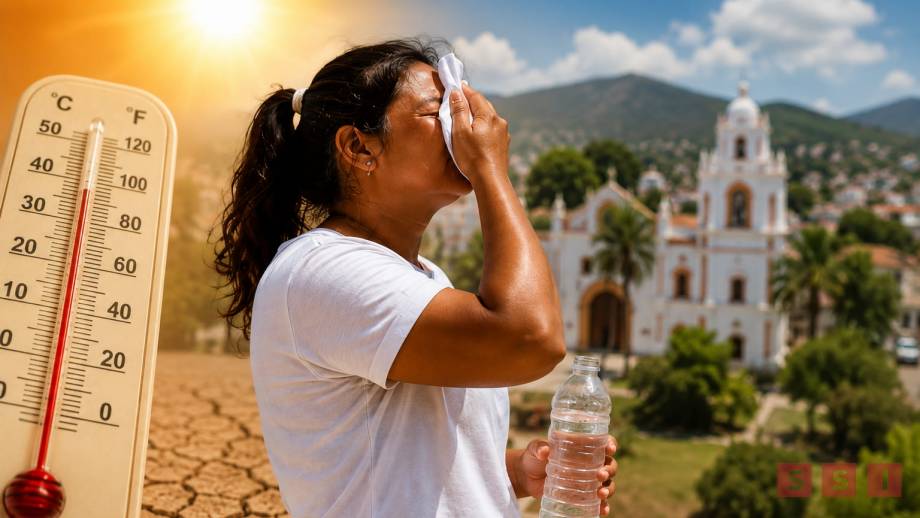 Chiapas acumula 56 casos de daños a la salud asociados a las altas temperaturas - Susana Solis Informa