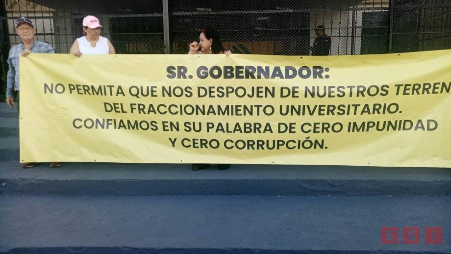 Cuestionan venta de predio universitario - Susana Solis Informa