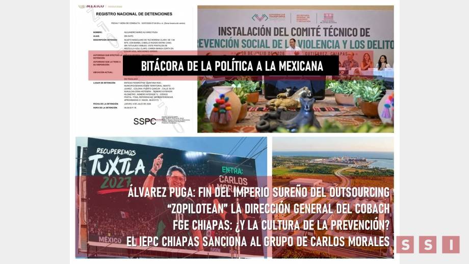Álvarez Puga: ¿Llego el fin? - Susana Solis Informa
