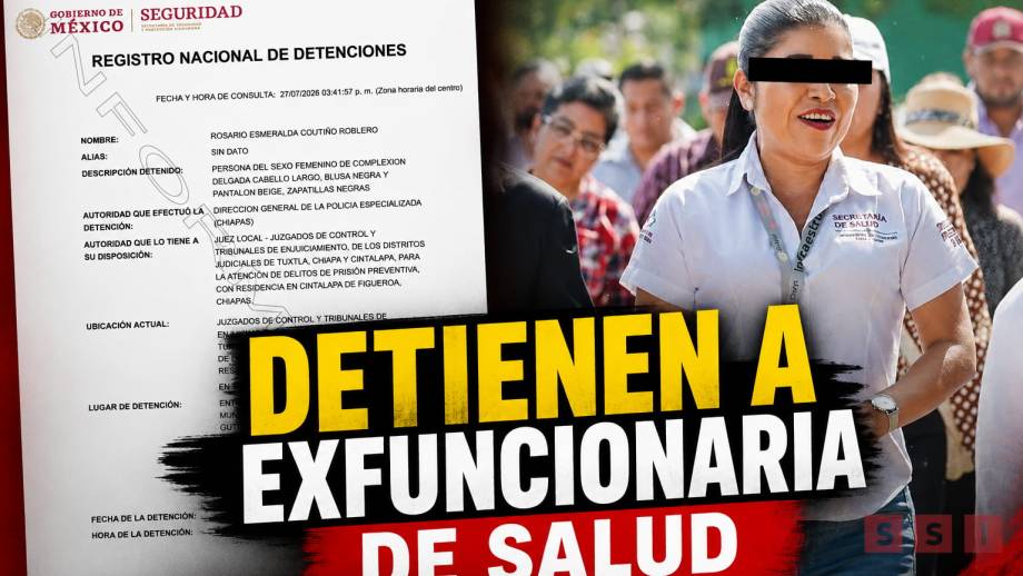 Detienen en Tuxtla Gutiérrez a exdirectora de Infraestructura en Salud de Chiapas - Susana Solis Informa