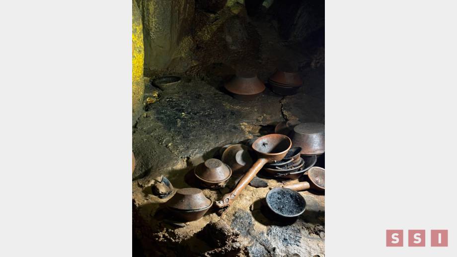 Hallan en Cintalapa una cueva con 179 piezas arqueológicas zoques; INAH lo considera uno de los descubrimientos más importantes en Chiapas - Susana Solis Informa