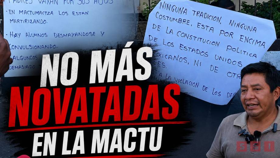 Susana Solis Informa Padres denuncian presuntos abusos en Mactumactzá; exigen intervención urgente de autoridades