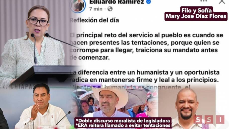 Doble discurso moralista de legisladora - Susana Solis Informa